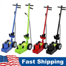 35 Ton Air Hydraulic Floor Jack Steel Truck Lift Jacks Auto Service Repair Jack