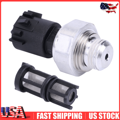 #ad Oil Pressure Sensor With Filter For 09 17 Chevrolet Silverado 12673134 917 143 $6.99
