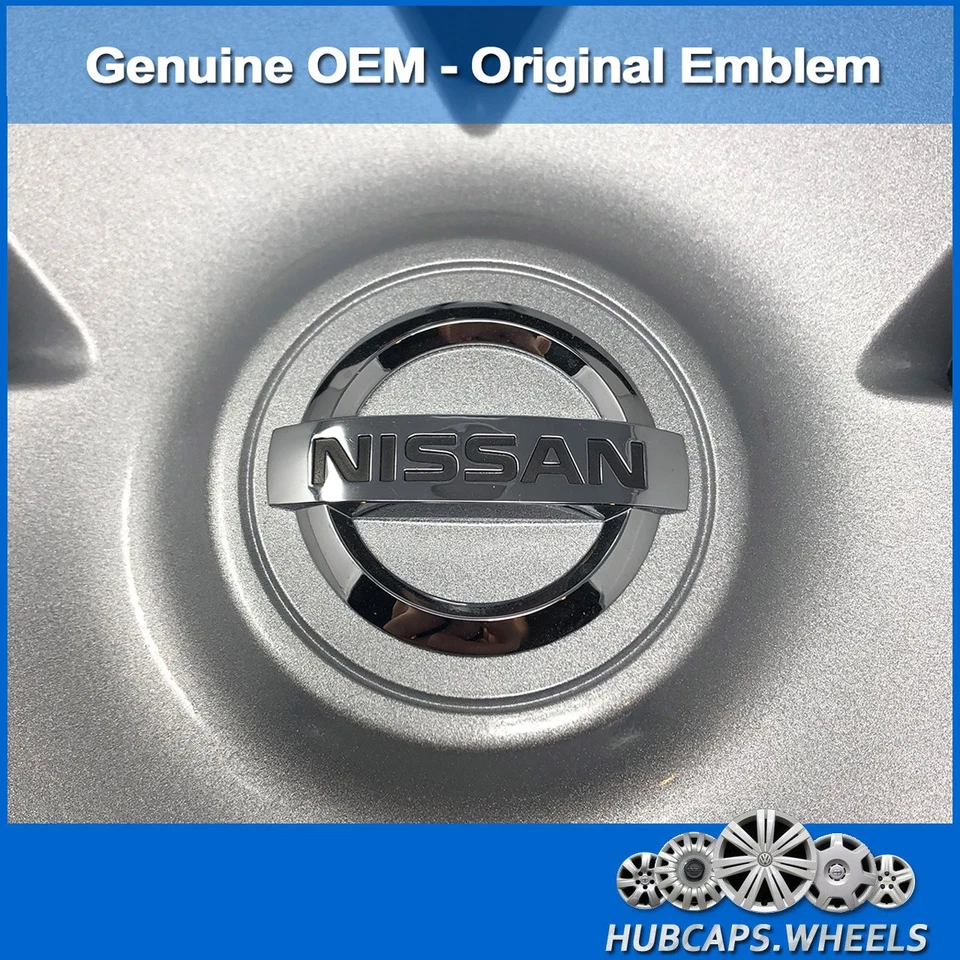 Hubcap for Nissan Rogue Sport 2017-2021 - Genuine OEM Factory 16-inch 53095 - Image 3 of 4