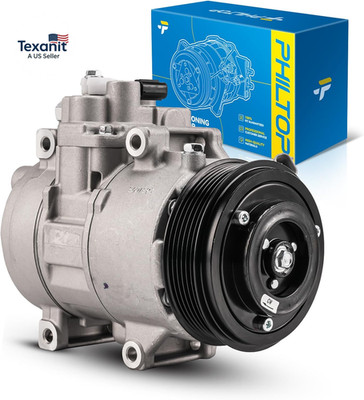 178321 Air Conditioner AC Compressor with Clutch Compatible with Subaru Outback