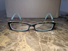 Luxury Tiffany Co Eyeglasses Tiffany Blue Tortoiseshell Silver X Italy