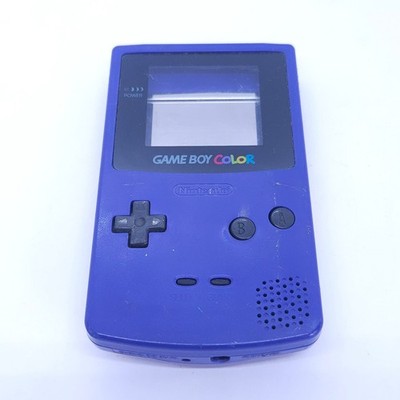 Original Nintendo Gameboy Color Gehäuse mit Tasten und Gummis   Purple   Lila