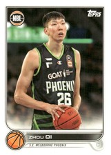 2022-23 Topps NBL #77 Zhou Qi