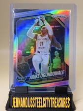 Arike Ogunbowale No.73 Prizm 2025 Panini Dallas Wings #73