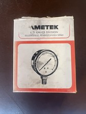 Nos Ametek Us Gauge Division 0-300 Psi Pressure Gauge 2 12 036149 A32 14 Lm