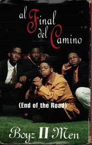 Boyz II Men – Al Final Del Camino (1993) Rare Spanish Cassette
