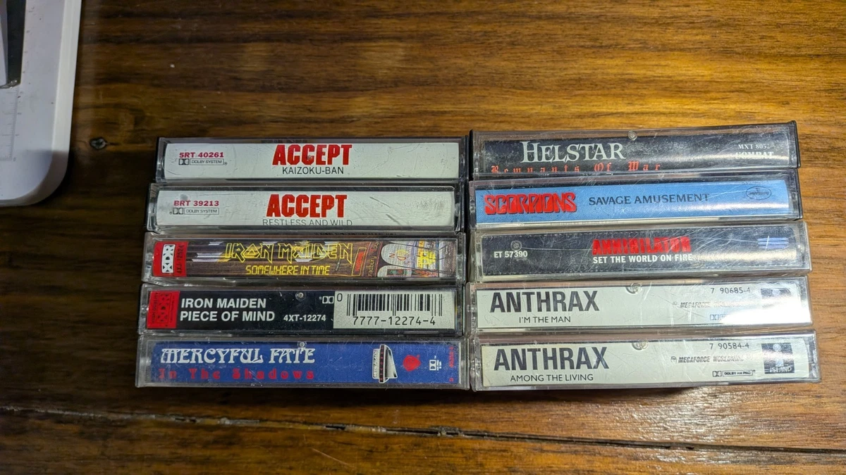 Music Mercyful Fate Cassettes for sale | eBay