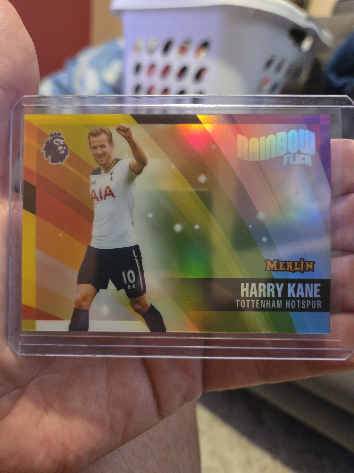 2026 Topps Harry Kane Rainbow Flick SSP Case Hit