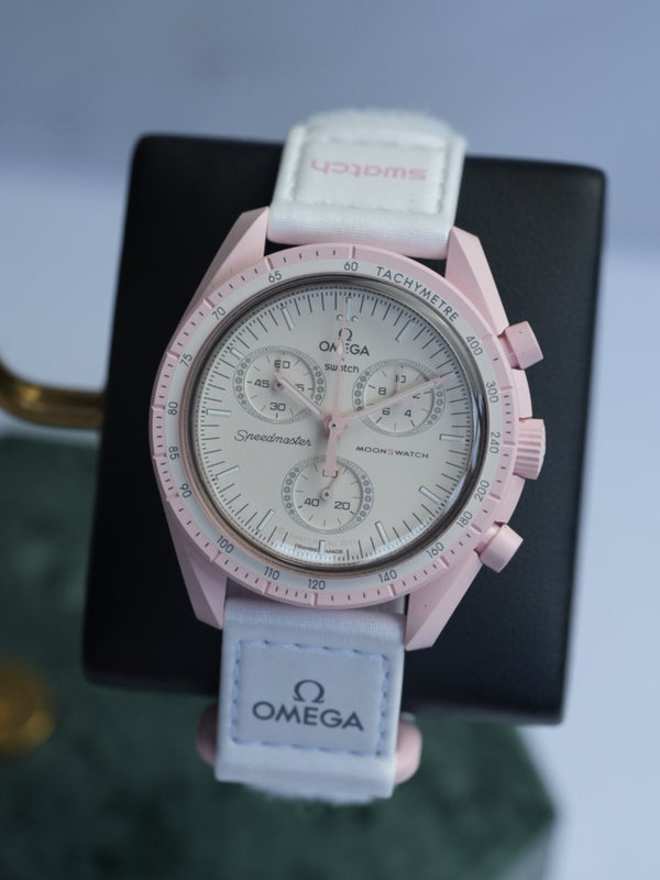 Omega X Swatch Mission To Venus Quartz Watch 42mm - SO33P100 | eBay