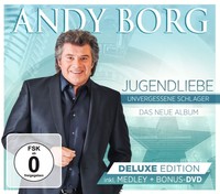 Andy Borg Jugendliebe - Unvergessene Schlager - Deluxe Edition (Inkl. Medle (Cd)