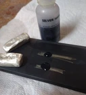 acid tested silver bars