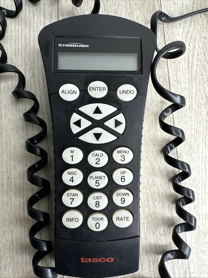 Original Remote Control For Telescope Tasco Starguide Ships FREE! - Image 2 of 4