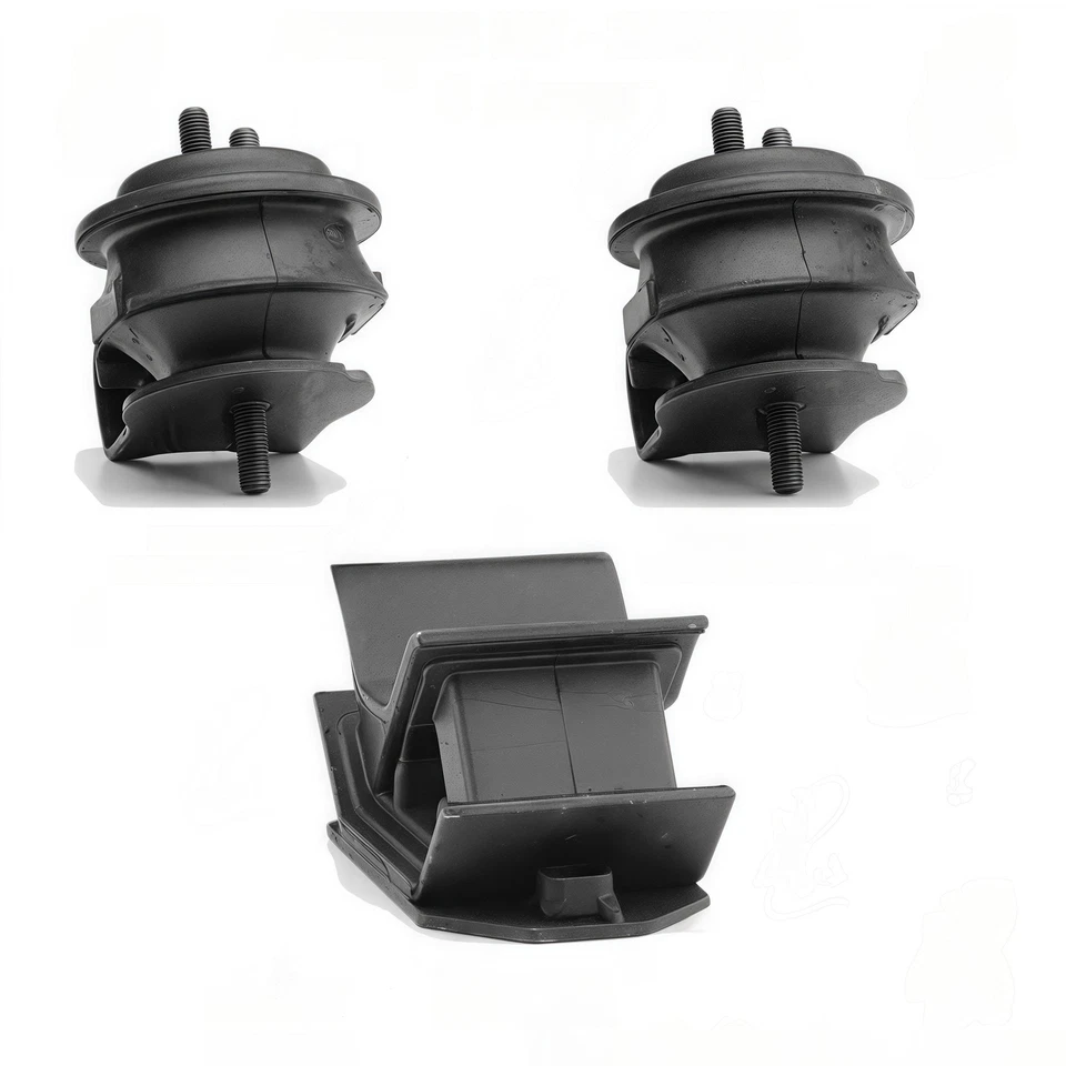 Motor Mount Kit for Chevrolet Tracker 2001 2002 2003 2004 2.5L V6 - Image 2 of 4