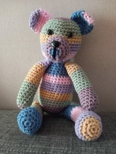 Häkeltiere Amigurumi Kuscheltier Teddy Gesch...