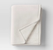 Threshold 50 x70 Chenille Throw Blanket, New