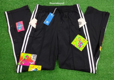 Adidas x Jeremy Scott Adibreak Women's Pants, H53370, Black, Size S