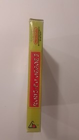 Kung Fu Heroes Nintendo NES Complete With Box Manual Book Very Clean Condition 