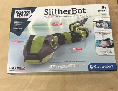 New Clementoni Science and Play Robotics Slitherbot Advanced Engaging Toy