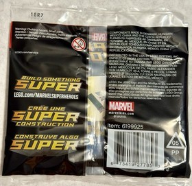 LEGO Marvel Super Heroes 30610 Giant-Man Hank Pym Sealed Polybag Retired NEW