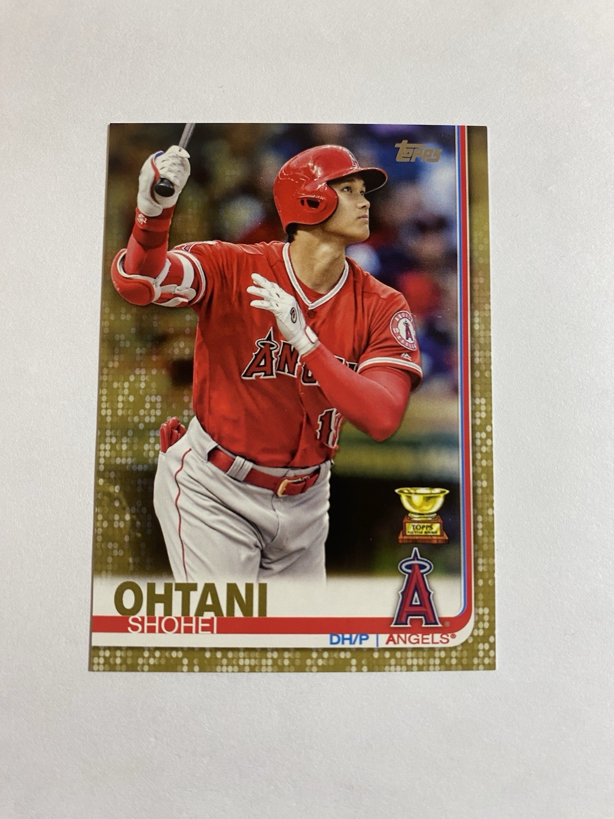 2019 Topps - Shohei Ohtani #250 Gold /2019