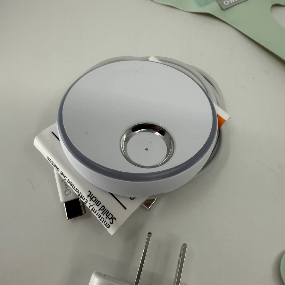 Calcetín Owlet Dream - Monitor inteligente para bebés - Sensor de pie para rastrear los latidos del corazón Foto 3 de 4