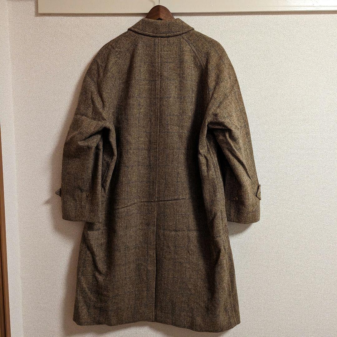 Burberry's Men's Balmacaan Coat Made in England | eBay