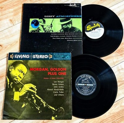 Lee Morgan Dizzy Atmosphere Vinyl LP Very Good Hard Bop Jazz Collectible
