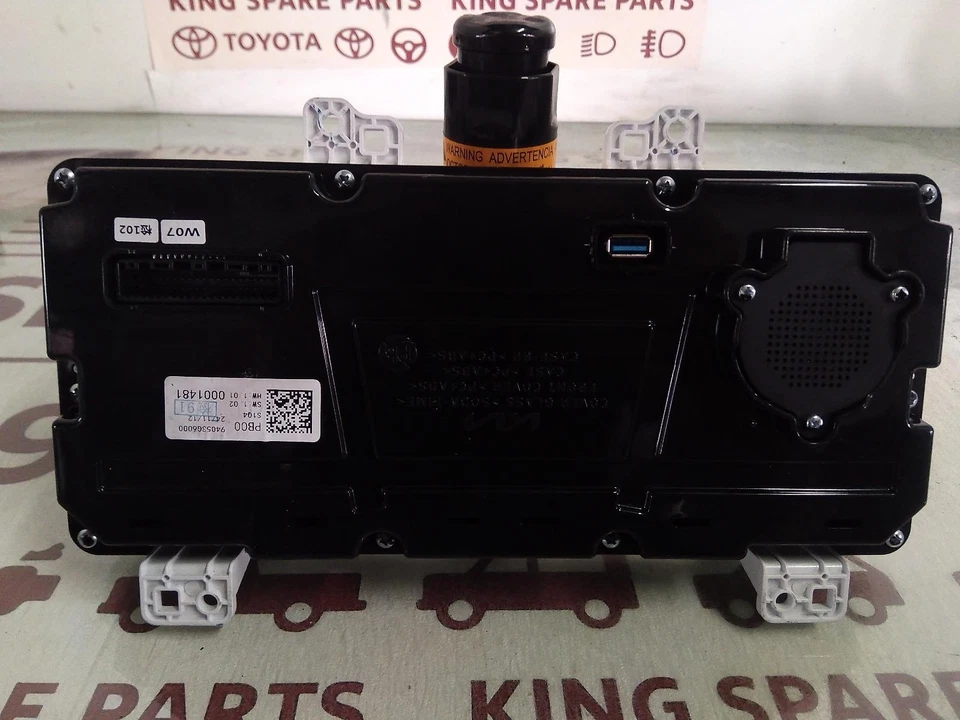 KIA PICANTO INSTRUMENT CLUSTER DIGITAL INSTRUMENT CLUSTER, 4.2IN, JA, 08/23- 23 - image 2 of 2