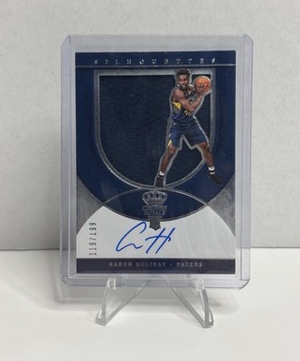 Aaron Holiday RPA /199 Rockets Pacers UCLA Wizards Suns NBA 2018-19 Crown Royale