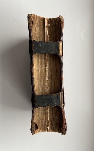 1880 Naval And Military Bible Antique RARE - Bild 2 von 9