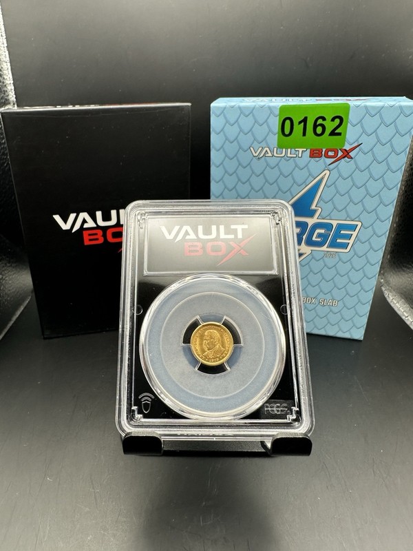 1905 Lewis and Clark Gold Dollar PCGS MS63 VaultBox Surge Commemorative G$1 Coin