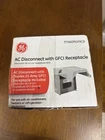 GE 60 Amp 240-Volt Non-Fuse AC Disconnect with GFCI Receptacle TFN60RGFRCP