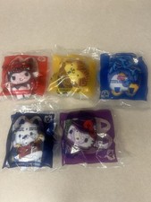 McDonald's Hello Kitty x Yu-Gi-Oh Happy Meal Toys Lot of 5 2024