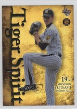 2014 BBM Hanshin Tigers Tiger Spirit Shintaro Fujinami #TS3 1u6
