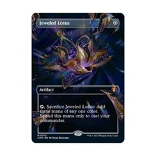 Jeweled Lotus [Foil] #702 Prices | Magic Commander Masters | Magic