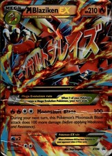 M Blaziken EX XY86 Holo Promo XY Promo Pokemon Damaged