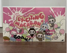 USA Seller Cute Macaron Blind Box  Vinyl Figure Toy Set (6 Pack) All Characters