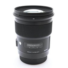 Sigma 50mm F/1.4 DG HSM Art for Canon EF mount  498