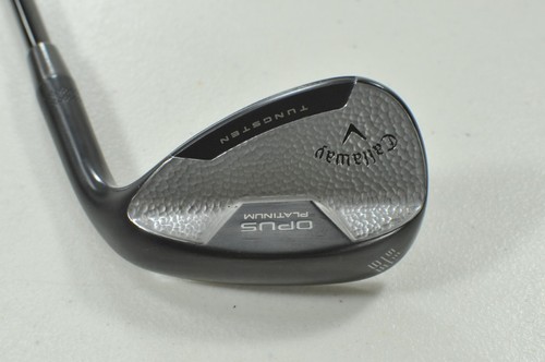 Callaway Opus Platinum Craftsman Collection 56*-12S Wedge KBS RH Steel #209057