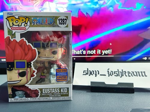 Eustass Kid - Funko Pop One Piece - Picture 1 of 4
