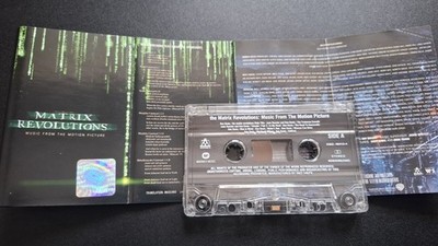 The Matrix Revolutions: Music From The Motion Picture 2003 MC Cassette - RARE