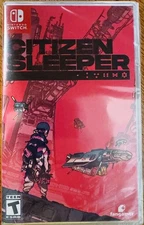 Citizen Sleeper - Nintendo Switch; Brand New & Sealed! The Cyberpunk Indie Gem!