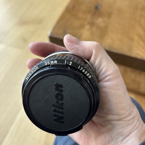 Nikon 35mm F2d Af Nikkor | eBay