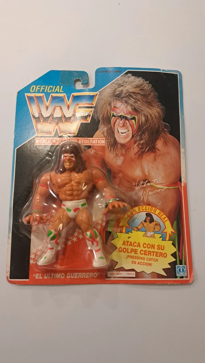 WWF ハズブロ　ウルティメイト・ウォリアー フィギュア Hasbro The Ultimate Warrior Sports Action Figures for sale | eBay