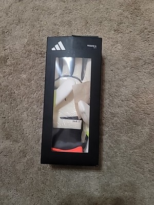 Adidas Predator GL Pro PC Goalkeeper Gloves Yellow/Black/Solred Size 11.5 IQ4024