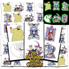 Nightmare before Christmas Tattoos, Temporary Tattoos