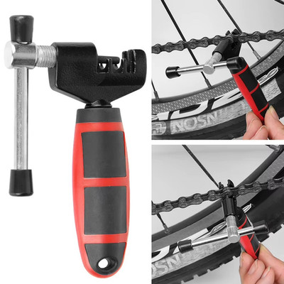 Fahrrad Kettensplitter Brecher Reparatur Nietglied Pin Entferner Werkzeug