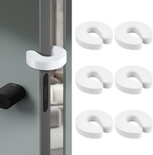 6 Pack Door Finger Pinch Guard, anti Door Slam Stopper, Cat Toddler Door Stopper