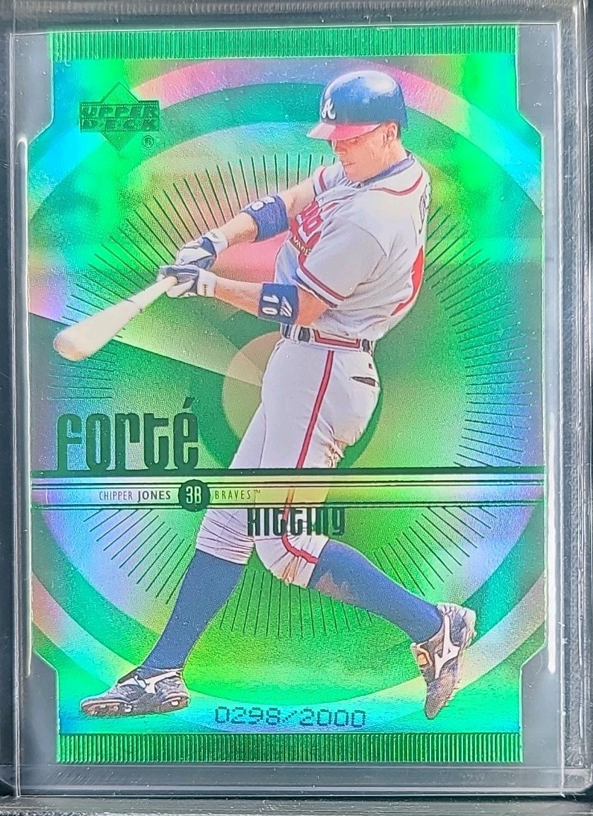 1999 Upper Deck - Forte Chipper Jones #F6 Double /2000