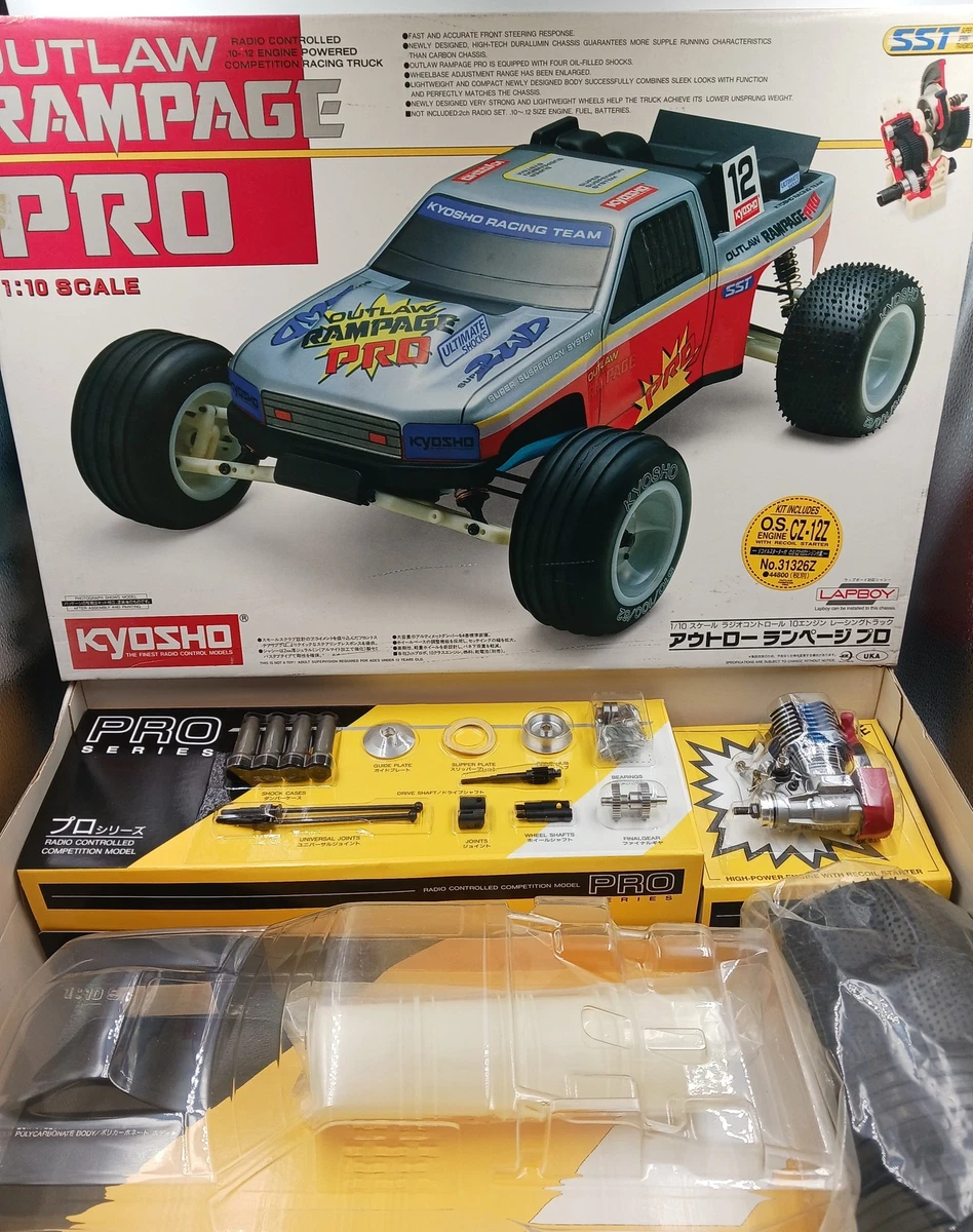 Kyosho Nitro Unassembled Kit Hobby RC Car, Truck & Motorcycle